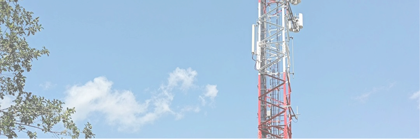 Satellite connecting remote farms
